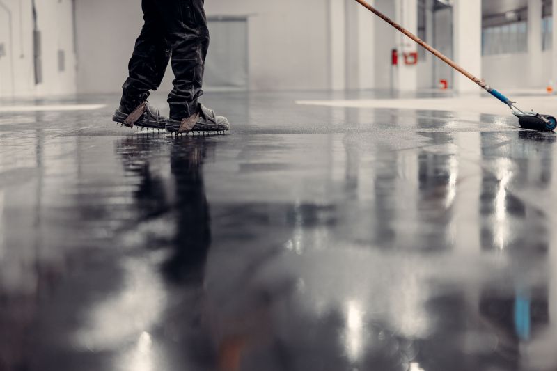 Industrial Floor Coatings