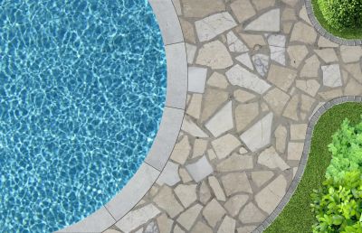 Poolside Concrete Paving