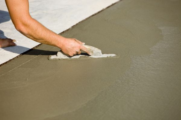Cement Installation in Escondido