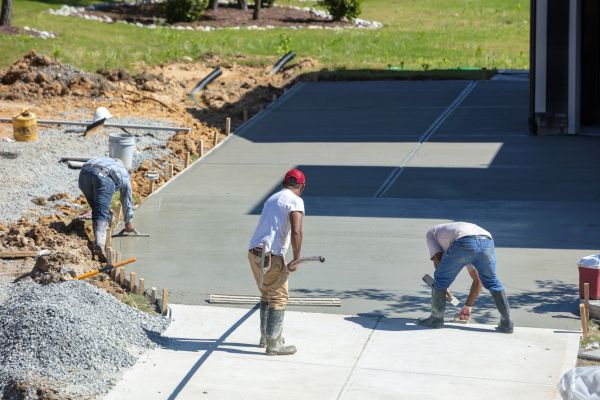 Cement Laying Service in Escondido