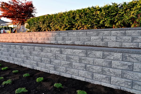 Concrete Retaining Wall Installation in Escondido