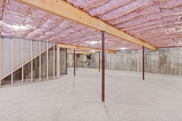 Basement Construction in Escondido