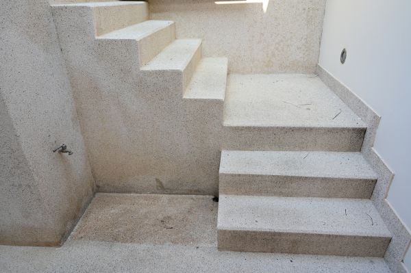 Poured Steps Service in Escondido