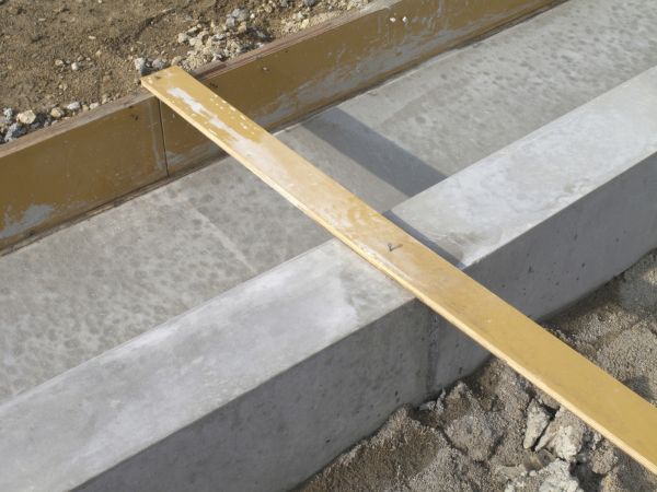 Cement Footing Installation in Escondido