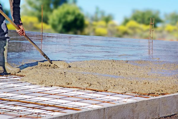 Cement Slab Laying in Escondido