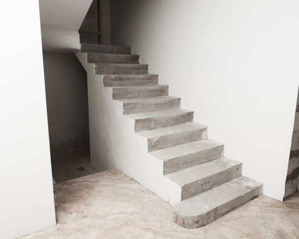 Cement Step Installation in Escondido