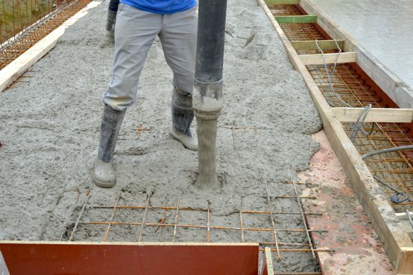 Concrete Base Construction in Escondido