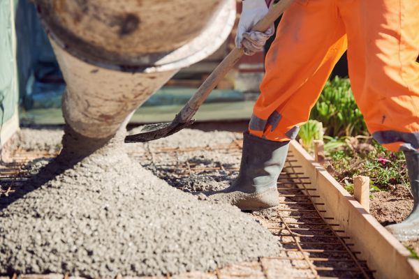 Poured Concrete Installation in Escondido