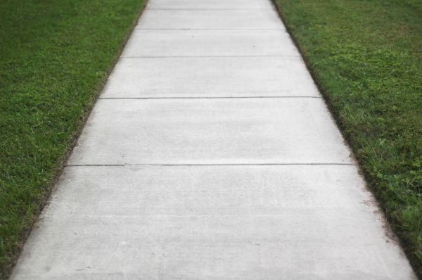 Concrete Path Installation in Escondido