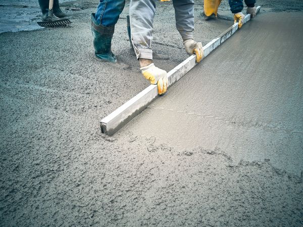 Cement Slab Installation in Escondido