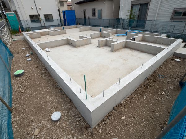 Foundation Construction in Escondido