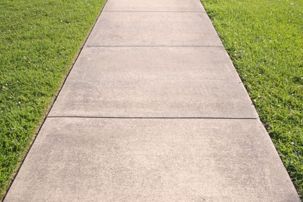 Cement Sidewalk Replacement in Escondido