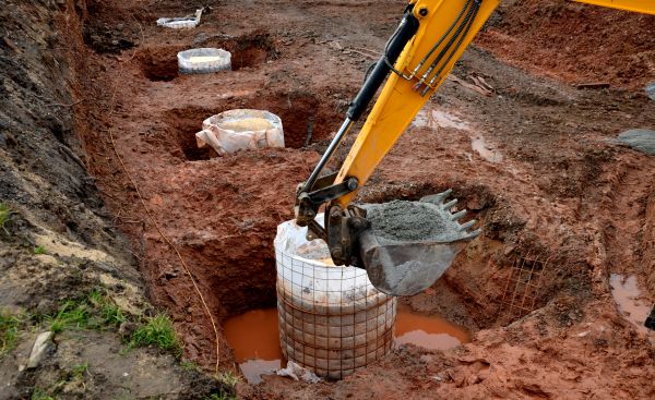 Foundation Piling in Escondido