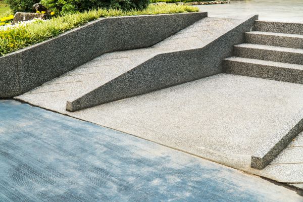 Concrete Ramp Installation in Escondido