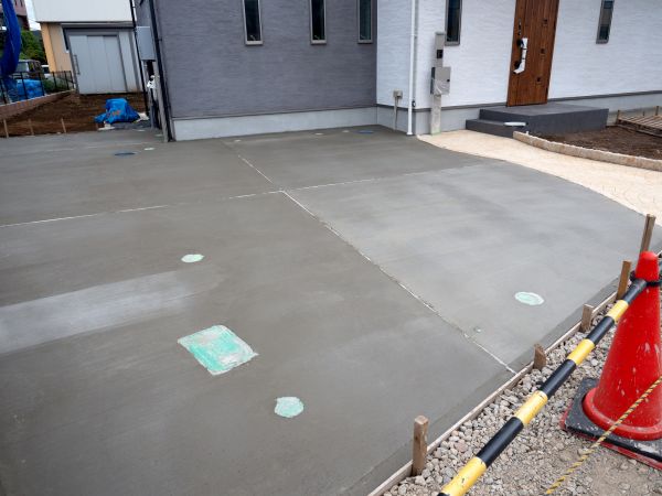 Patio Concreting in Escondido