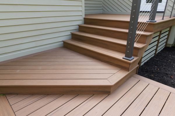 Patio Staircase Construction in Escondido