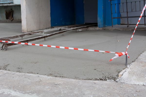 Garage Concrete Replacement in Escondido