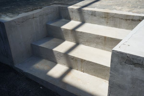 Cement Steps Replacement in Escondido