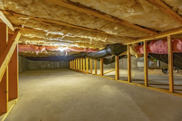 Crawlspace Construction in Escondido