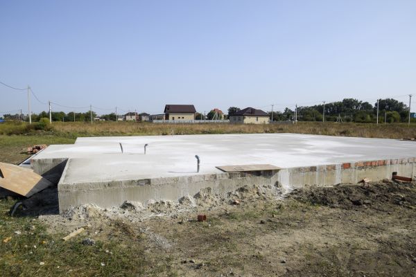 Barn Slab Installation in Escondido