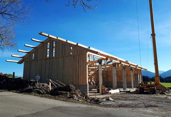 Barn Foundation Construction in Escondido