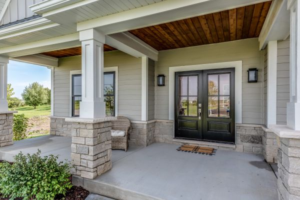 Concrete Porch Construction in Escondido