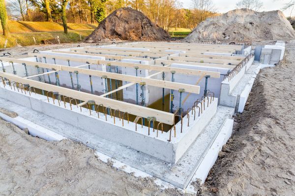 Building Foundation Service in Escondido