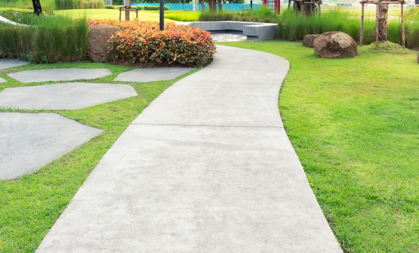 Path Installation in Escondido