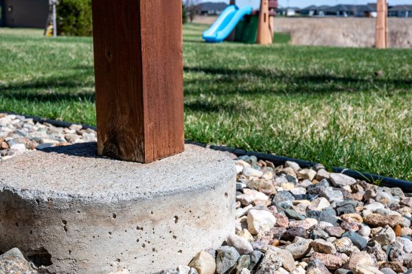 Deck Footing Installation in Escondido