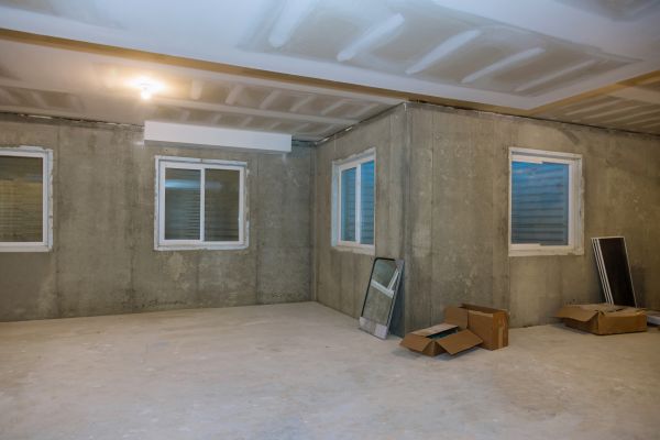 Basement Concrete Installation in Escondido