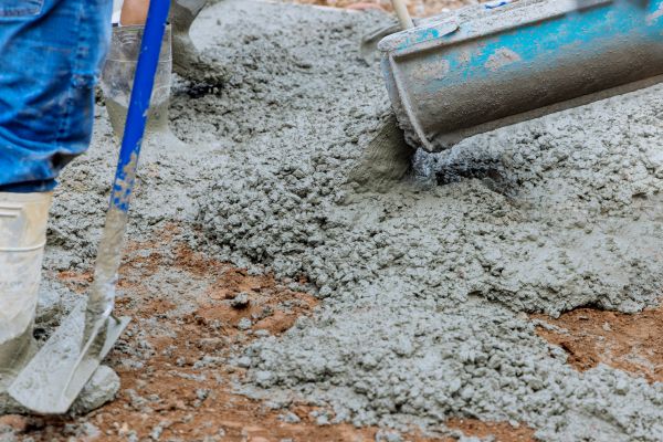 Barn Concrete Pouring in Escondido