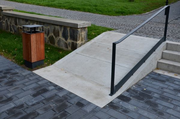 Concrete Ramp Construction in Escondido
