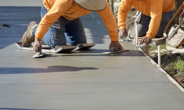 Cement Pad Construction in Escondido