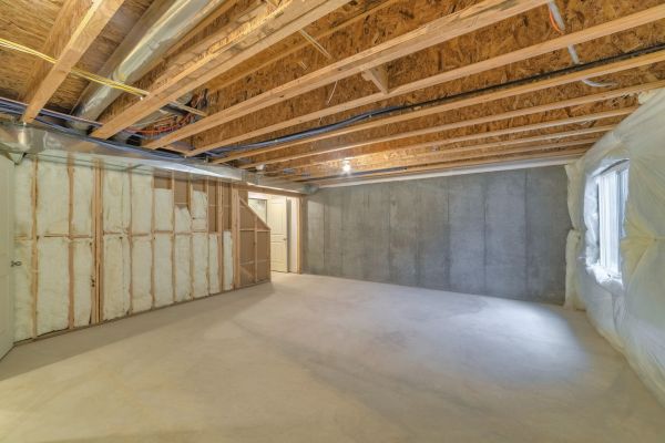 Basement Concrete Pouring in Escondido