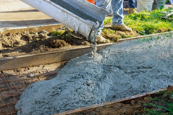 Pathway Pouring in Escondido
