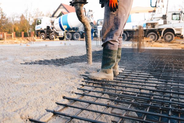 Poured Foundation Installation in Escondido