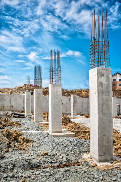 Concrete Footer Pouring in Escondido