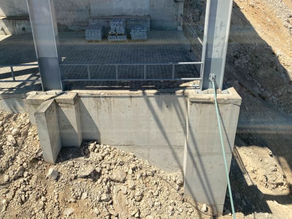 Concrete Footer Service in Escondido