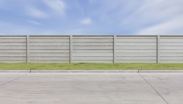 Concrete Fence Installation in Escondido
