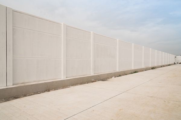 Concrete Fence Construction in Escondido