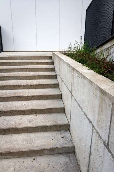 Cement Stair Installation in Escondido