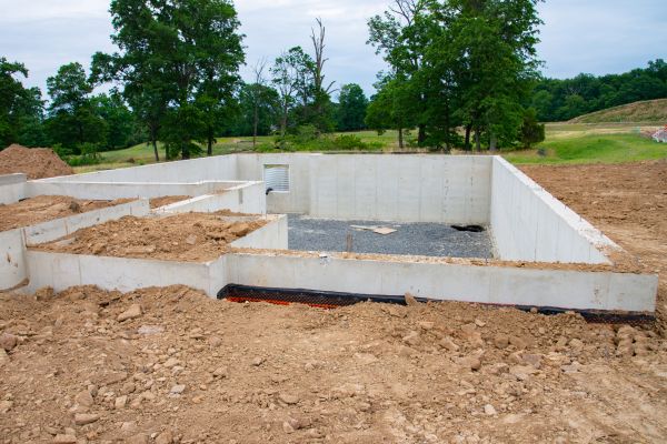 Basement Foundation Pouring in Escondido