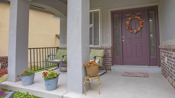 Porch Concrete Laying in Escondido
