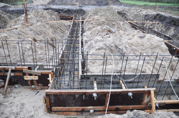 House Footing Construction in Escondido
