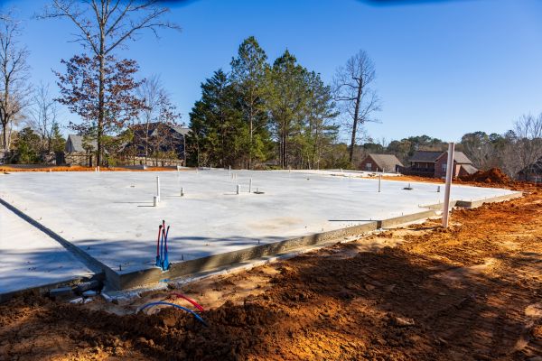 Concrete Slab Construction in Escondido