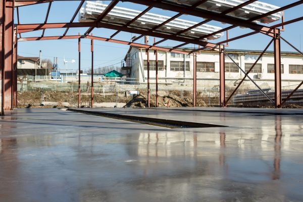 Building Slab Installation in Escondido