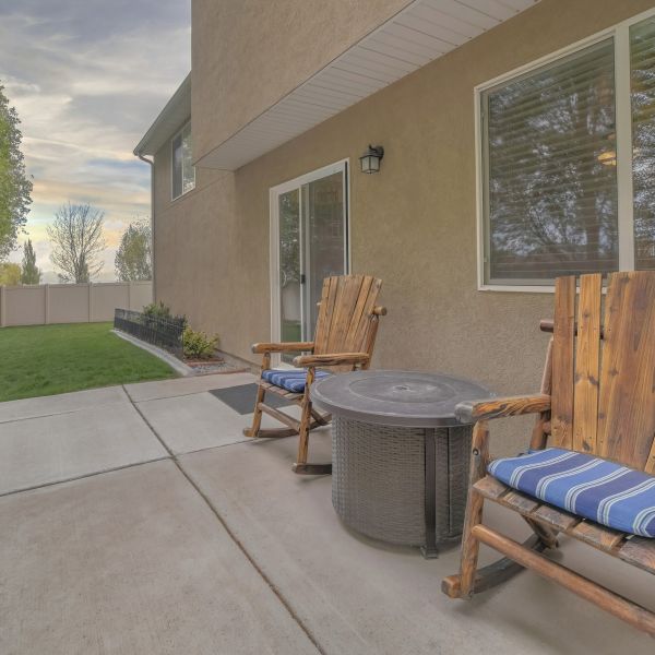 Backyard Slab Construction in Escondido