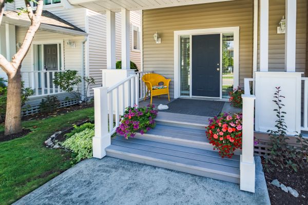 Entryway Steps Replacement in Escondido