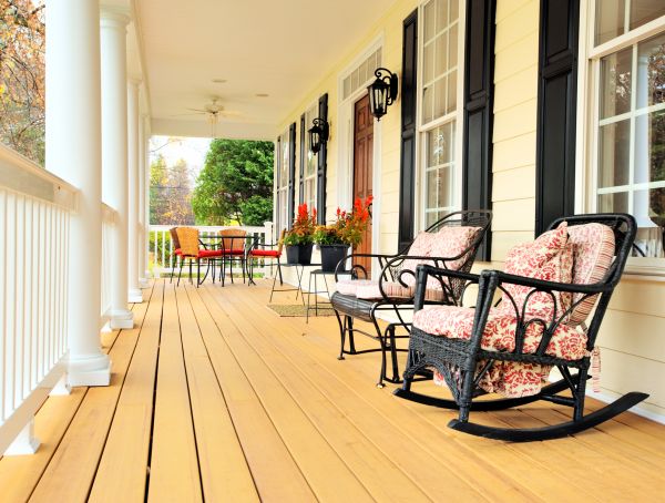 Front Porch Renovation in Escondido