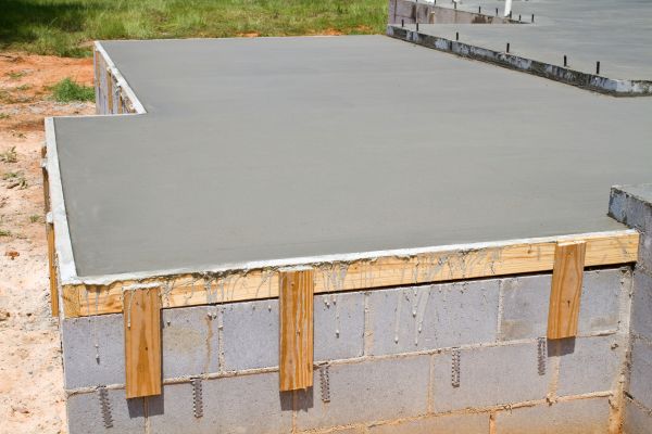 Concrete Slab Installation in Escondido